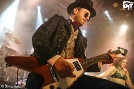 Christofer Johnsson - Guitarist and founding member of Therion