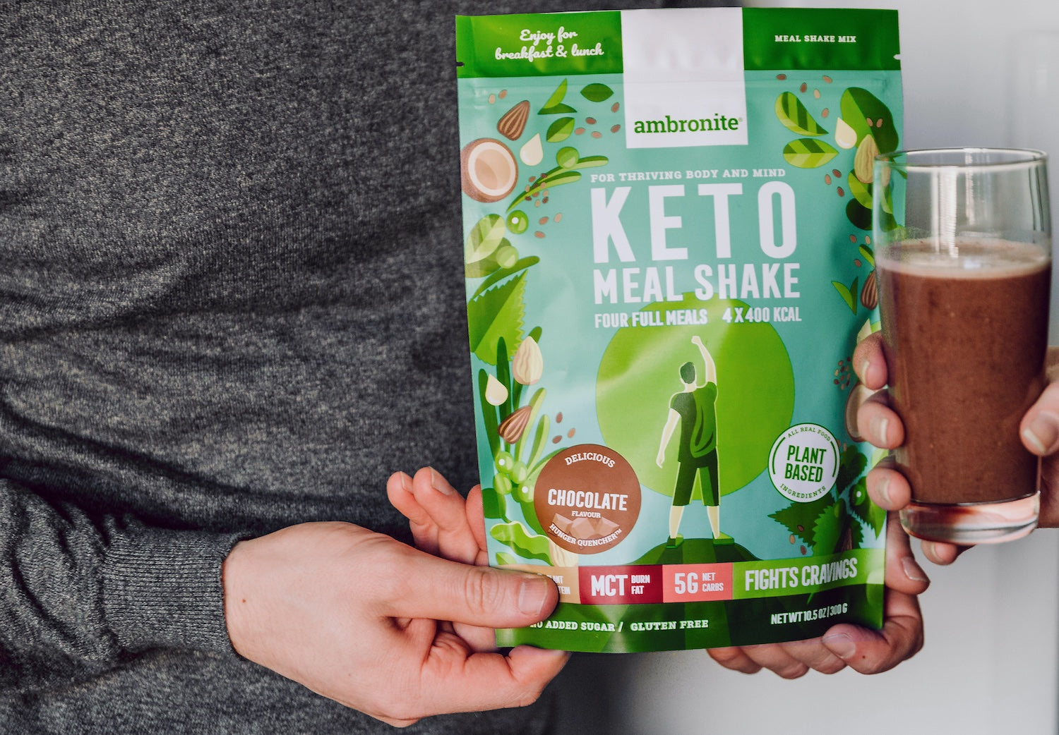 Keto Meal Shake Launch