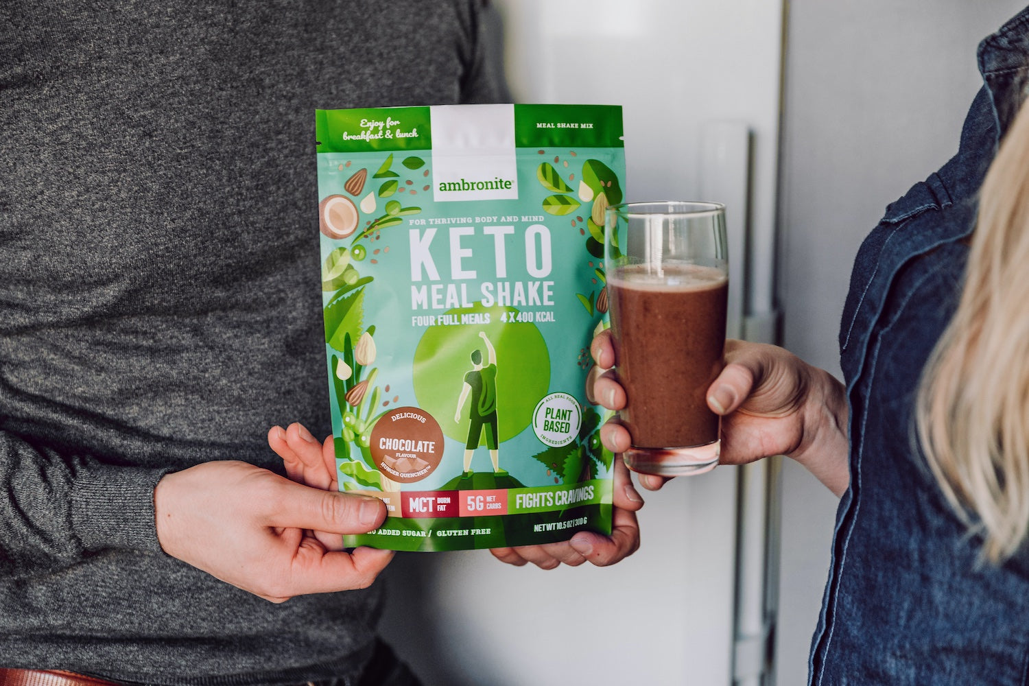 Keto Shake Chocolate