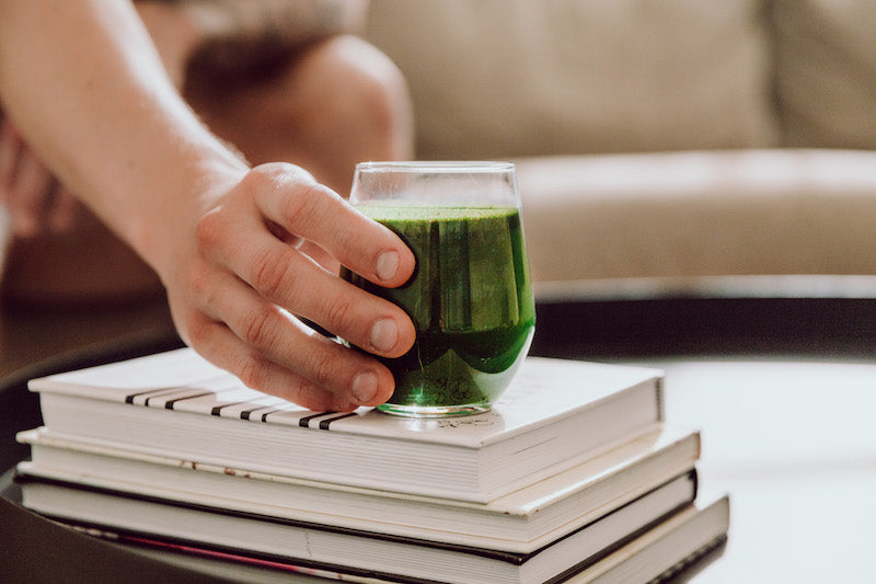 Delicious green juice