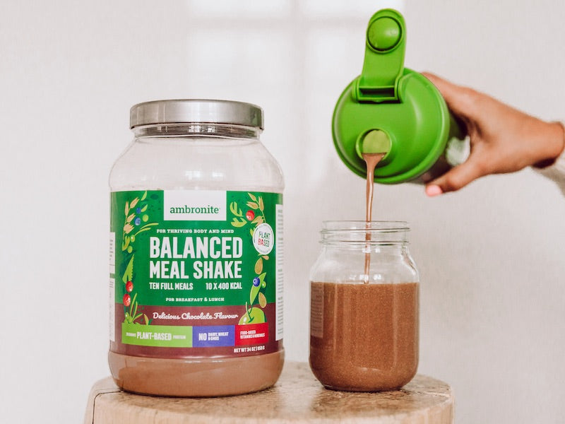 Quick, balanced meal