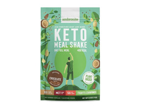 Keto Meal Shake Full Meal Pouch Chocolate Flavor