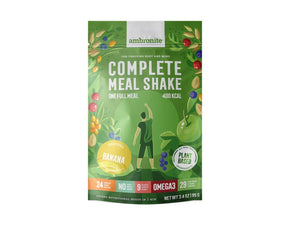 Ambronite Complete Meal Shake Full Meal Pouch, Banana Flavor
