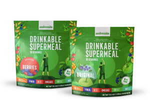 Complete Meal Shake Original and Berries Flavors