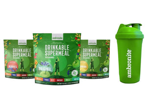 Complete Meal Shake All Flavors and Shaker